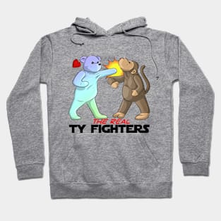 The Real Ty Fighters Hoodie